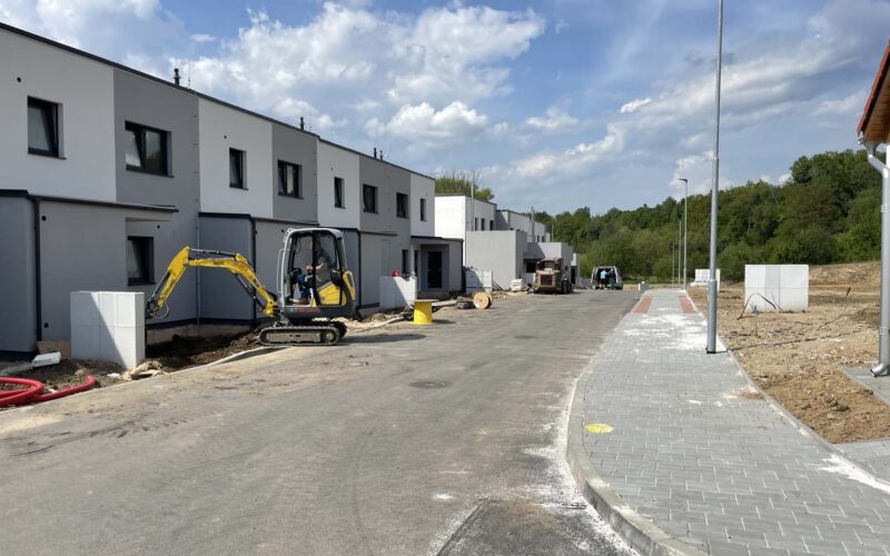 Rezidence POLNÁ – ZTV pro rodinné domy, řadové domy a bytové domy